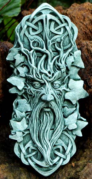 Sherwood Traditional Green Man Sculpture Spirit Of The Green Man