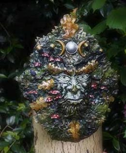 Spirit of Albion Green Man Sculpture