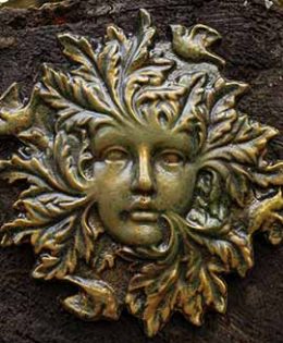 the avalon green lady