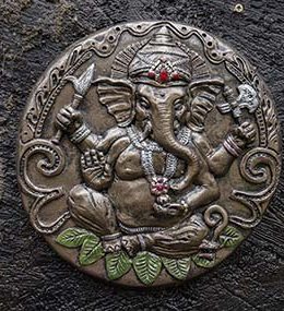 ganesh-wall-plaque