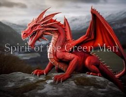 Draig Cymru - Welsh Dragon Print
