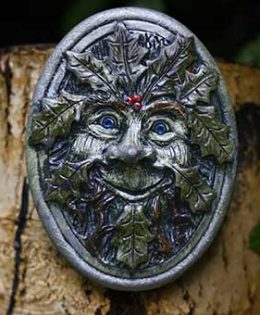 Jolly Holly Green Man
