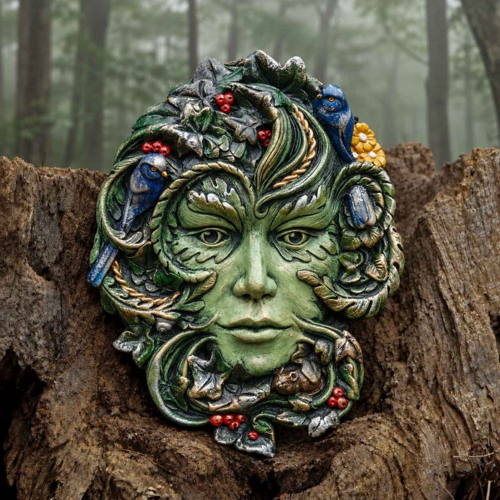 gaia-forest-green-lady