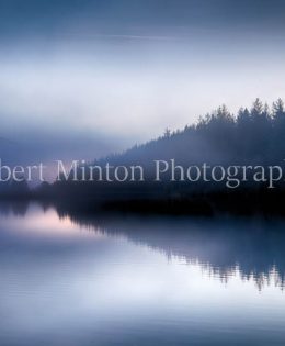 Llwyn Onn at Bannau Brycheiniog, Wales.  16 x12" Card Mounted Print.