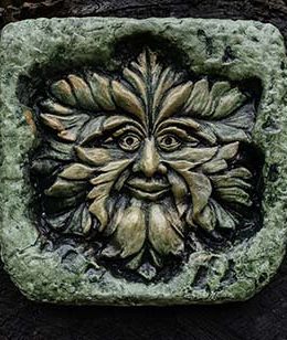 welsh green man