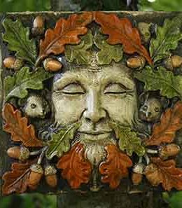 cardan-green-man