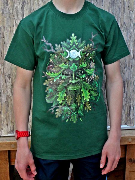 green-man-t-shirt