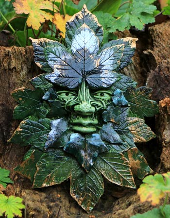 old-forest-green-man