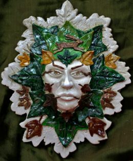ostara-green-ladysculpture