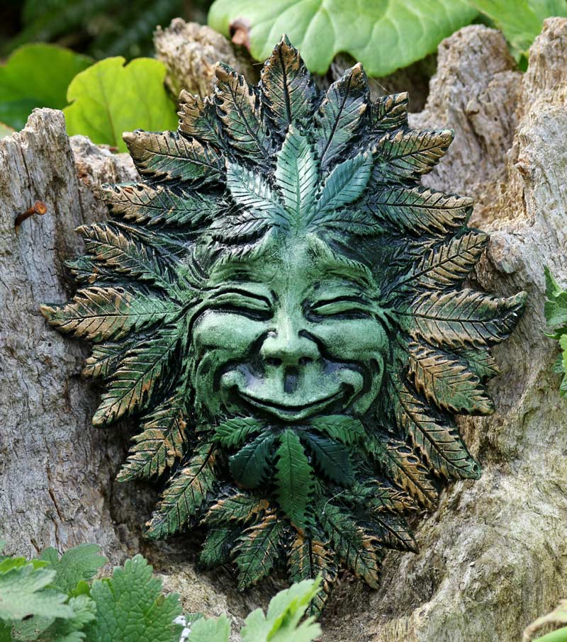 Reefe Green Man Sculpture Spirit Of The Green Man