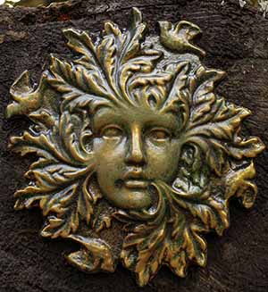 the avalon green lady