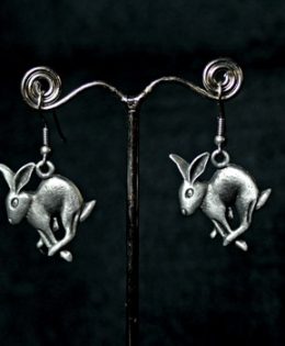 hare-earrings