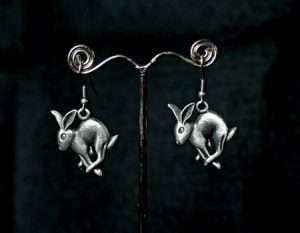hare-earrings
