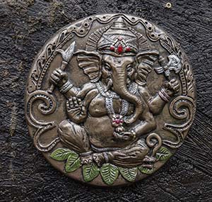 ganesh-wall-plaque