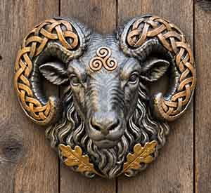 ram-head-sculpture