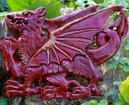 welsh-dragon-wall-plaque