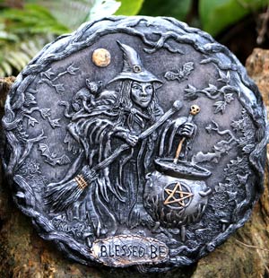 witch-plaque