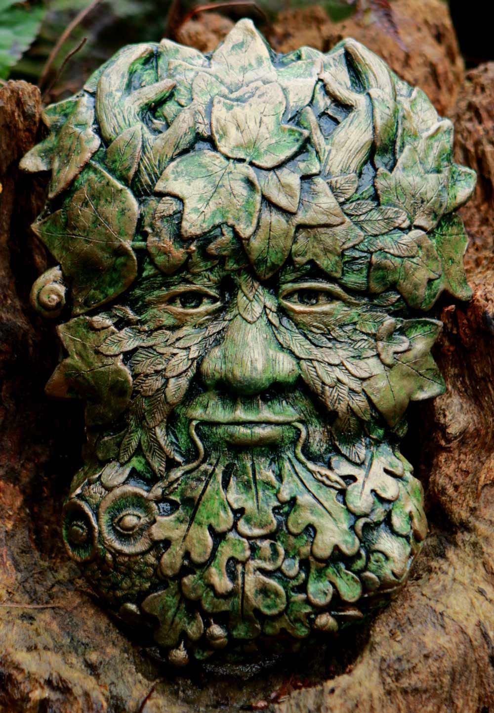 7 Wye Valley Green Man Spirit Of The Green Man