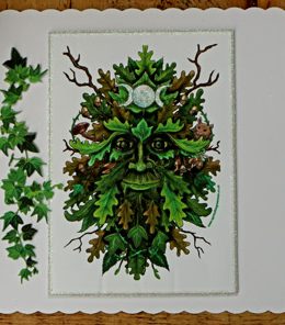 green-man-cards
