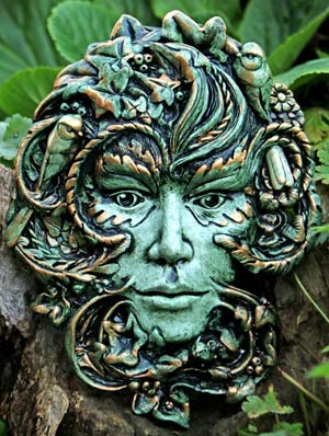 green-lady-plaque-by-k-minton