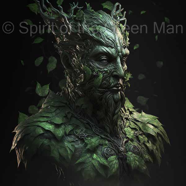 pagan-green-man-print