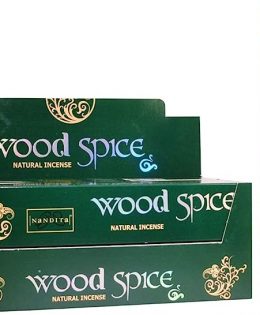 wood spice incense