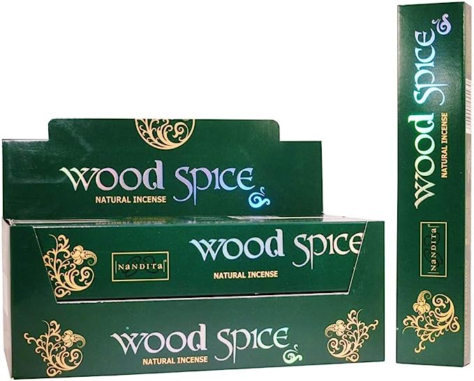 wood spice incense