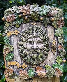 gawain-green-man-wall-plaque