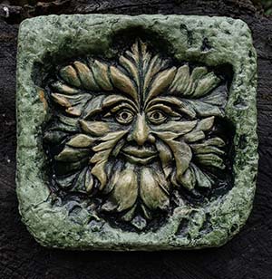 welsh green man