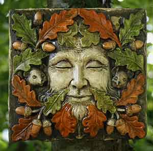cardan-green-man